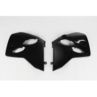 Convogliatori Radiatore nero per Ktm EXC 380 - EXC 400 - EXC 620 - SX 380 - SX 400 - SX 620 - PLASTICHE REPLICA - KT03036-001...