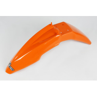 Parafanghi Anteriori arancio per Ktm LC4 640 (2002-04) - SMC 660 (2002-04) - PLASTICHE REPLICA - KT03012-127 - Ufo Plast