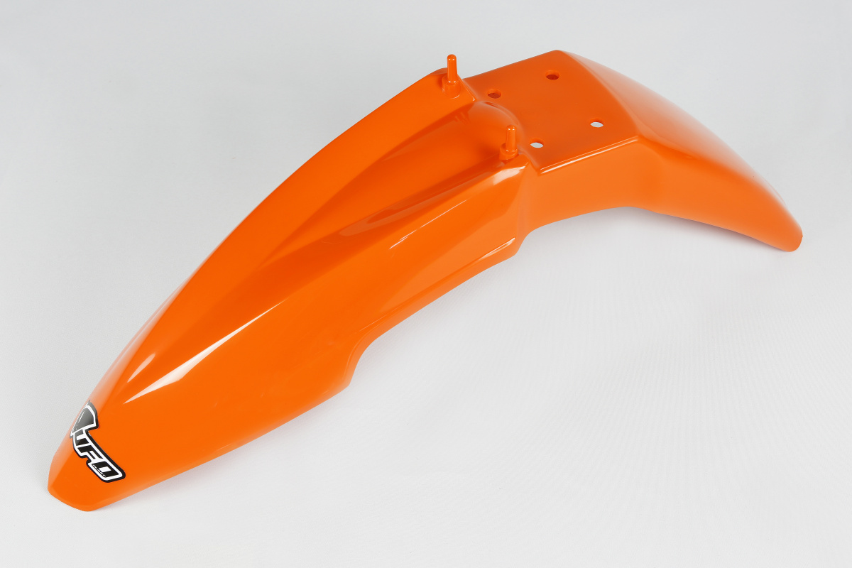 Front Fenders orange for Ktm LC4 640 (2002-04) - SMC 660 (2002-04) - REPLICA PLASTICS - KT03012-127 - Ufo Plast