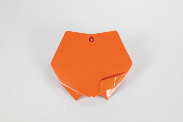 Front number plate - orange 127 - Ktm - REPLICA PLASTICS - KT03093-127 - UFO Plast