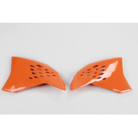 Radiator Covers orange for Ktm SX 250/XC 250 - SX 125/XC 125 - EXC 125/XC W125 - SX 144 - SX 150 - EXC 200 - EXC 250/XC W250....