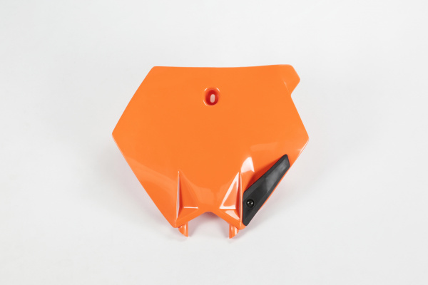 Front number plate - orange 127 - Ktm - REPLICA PLASTICS - KT03075-127 - UFO Plast