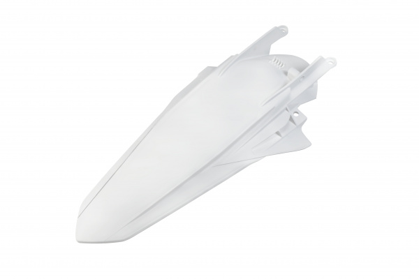 Parafango posteriore - bianco - Ktm - PLASTICHE REPLICA - KT04091-047 - UFO Plast