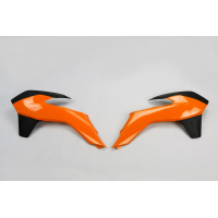 Convogliatori Radiatore OEM Color 13-14 per Ktm SX 250/XC 250 - SX 125/XC 125 - EXC 125/XC W125 - SX 150 - EXC 200 - EXC 250....