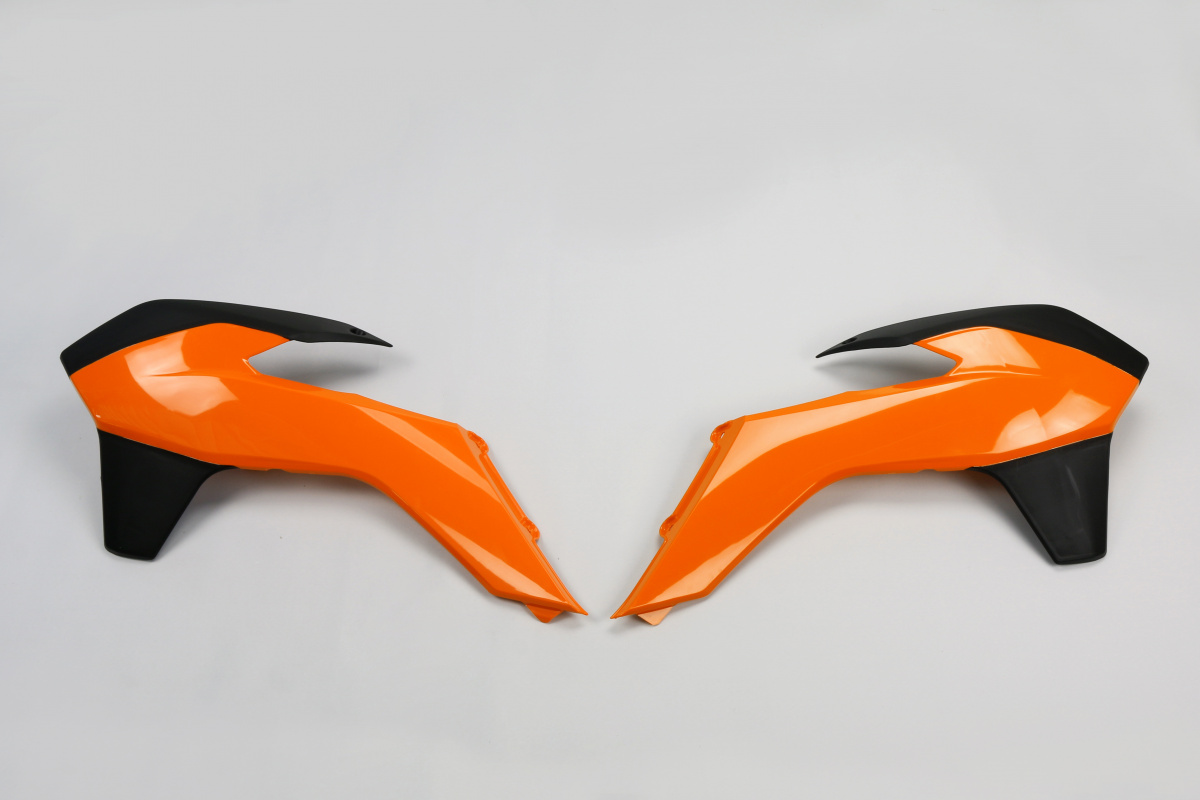 Convogliatori Radiatore OEM Color 13-14 per Ktm SX 250/XC 250 - SX 125/XC 125 - EXC 125/XC W125 - SX 150 - EXC 200 - EXC 250....