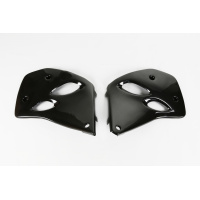 Convogliatori Radiatore nero per Ktm EXC 360 (1993-97) - SX 250/XC 250 (1993-97) - SX 360 (1993-97) - EXC 300/XC W300 (1993-9...