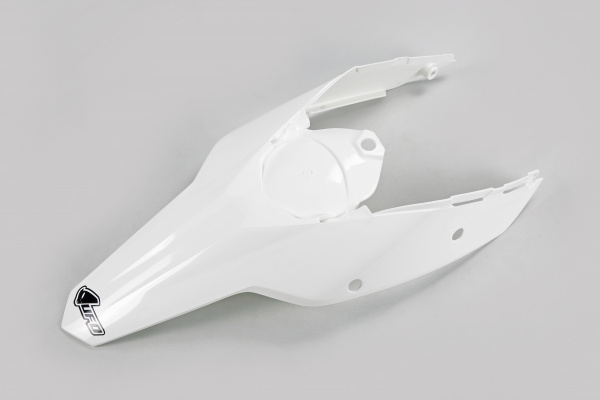 Parafango posteriore - bianco - Ktm - PLASTICHE REPLICA - KT04021-047 - UFO Plast