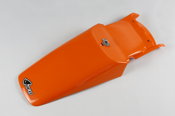 Parafango posteriore / Con staffa - arancio - Ktm - PLASTICHE REPLICA - KT03048-127 - UFO Plast