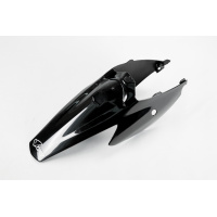 Parafango posteriore / Con fiancatine - nero - Ktm - PLASTICHE REPLICA - KT03080-001 - UFO Plast