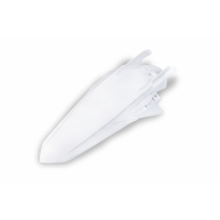 Parafango Posteriore bianco 20-25 per Ktm EXC 125/XC W125 - EXC 150/XC W150 / XC W150TPI - EXC 250/XC W250 - EXC-F 250/XCF W....