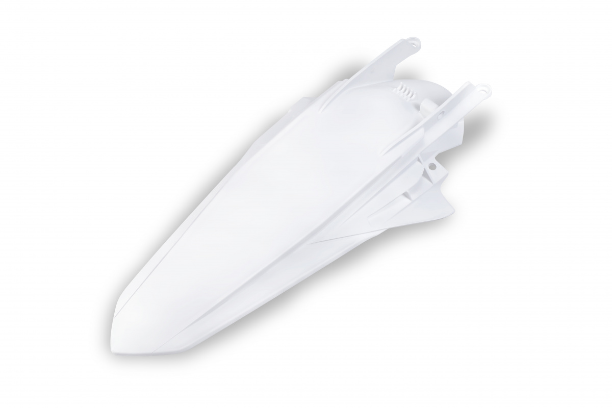 Parafango Posteriore bianco 20-25 per Ktm EXC 125/XC W125 - EXC 150/XC W150 / XC W150TPI - EXC 250/XC W250 - EXC-F 250/XCF W....