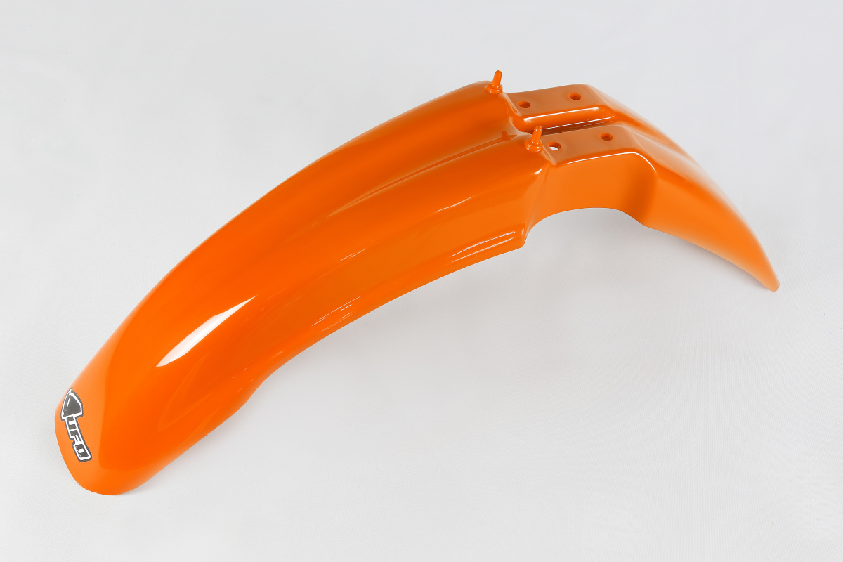 Front fender - orange 127 - Ktm - REPLICA PLASTICS - KT03020-127 - UFO Plast