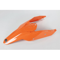 Rear fender - orange 127 - Ktm - REPLICA PLASTICS - KT03094-127 - UFO Plast