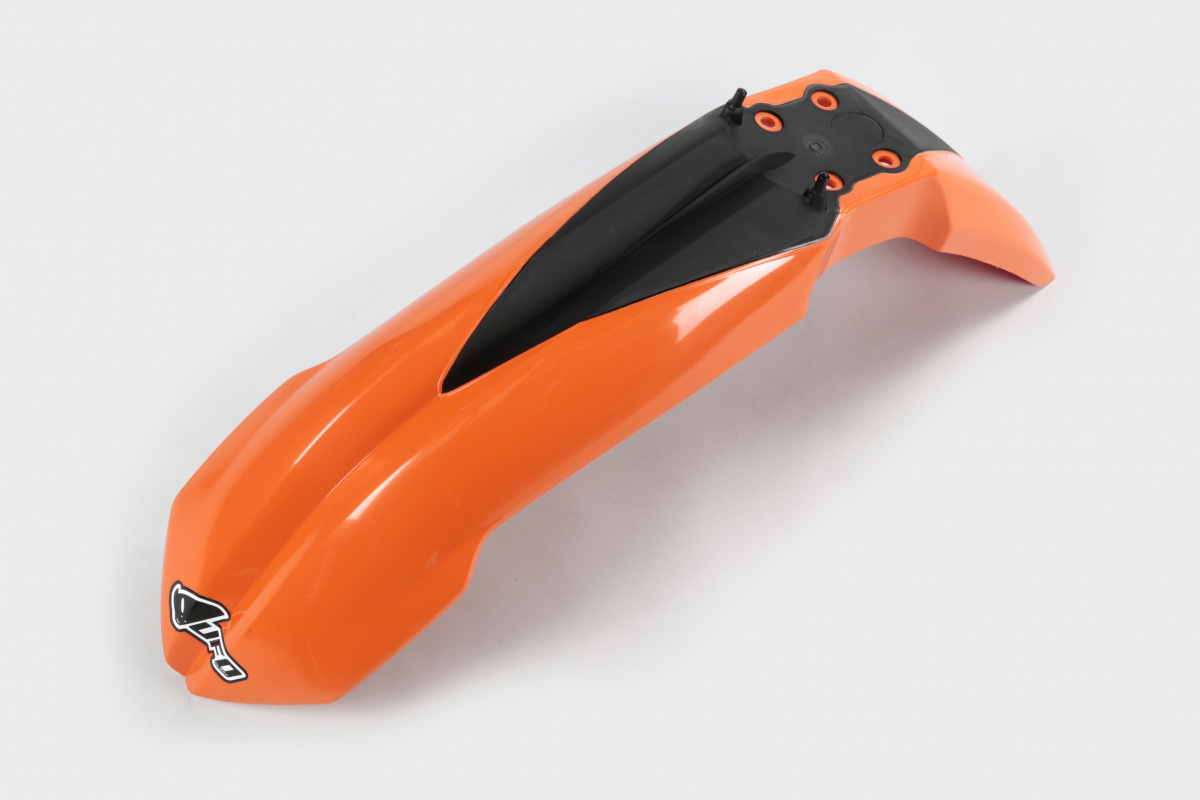 Front Fenders orange for Ktm SX 250/XC 250 - SX 125/XC 125 - EXC 125/XC W125 - SX 144 - SX 150 - EXC 200 - EXC 250/XC W250 -....