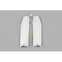 Fork slider protectors - white 047 - Ktm - REPLICA PLASTICS - KT03091-047 - UFO Plast