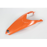 Rear fender - orange 127 - Ktm - REPLICA PLASTICS - KT04045-127 - UFO Plast