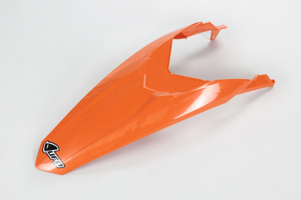 Parafango posteriore - arancio - Ktm - PLASTICHE REPLICA - KT04045-127 - UFO Plast
