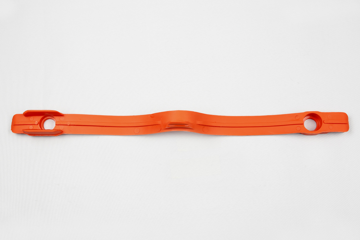 Swingarm Chain Slider orange for Ktm SX 250/XC 250 - SX 125/XC 125 - EXC 125/XC W125 - EXC 200 - EXC 250/XC W250 - EXC-F 250....