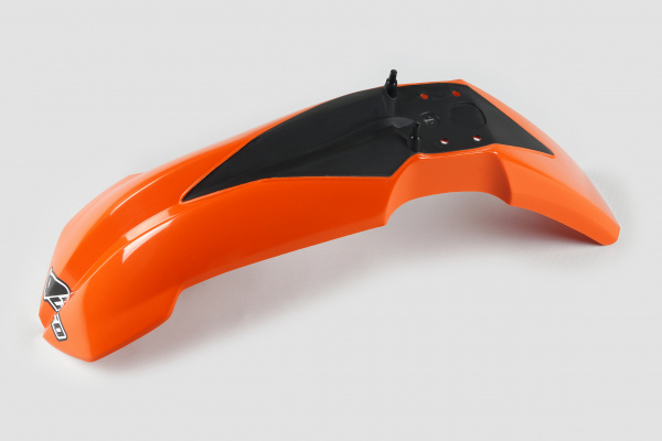 Front fender - orange 127 - Ktm - REPLICA PLASTICS - KT04038-127 - UFO Plast