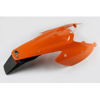 Parafango Posteriore arancio per Ktm EXC 125/XC W125 - EXC 250/XC W250 - EXC-F 250/XCF W250 - EXC 300/XC W300 - EXC-F 450/XC....