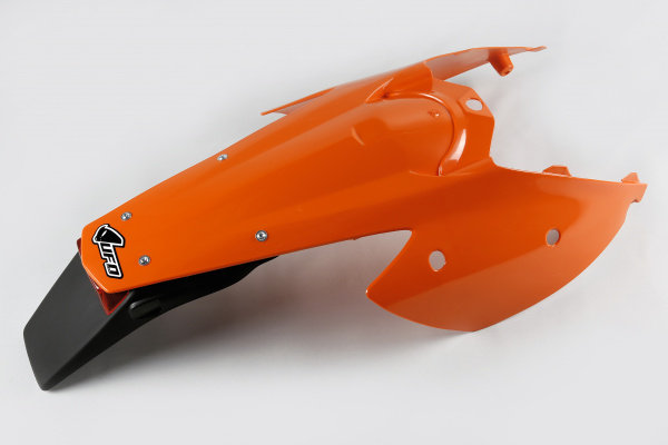 Parafango posteriore / Con portatarga - arancio - Ktm - PLASTICHE REPLICA - KT03081-127 - UFO Plast