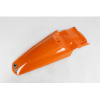 Rear fender - orange 127 - Ktm - REPLICA PLASTICS - KT03016-127 - UFO Plast