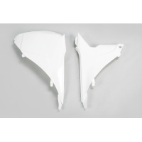 Airbox Cover white for Ktm SX 250/XC 250 - SX 125/XC 125 - SX 150 - SX-F 350/XCF 350 - SX-F 450/XCF 450 - SX-F 250/XCF 250 - ...