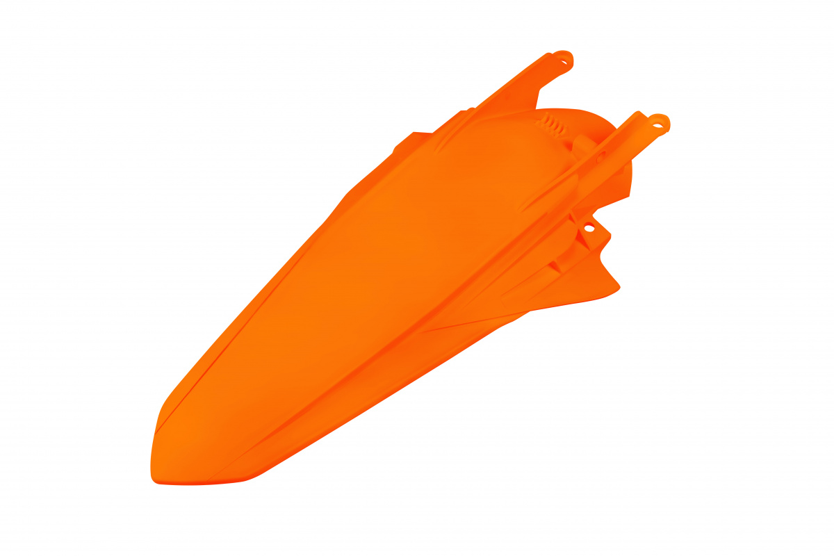 Rear Fender orange for Ktm EXC 125/XC W125 - EXC 150/XC W150 / XC W150TPI - EXC 250/XC W250 - EXC-F 250/XCF W250 - EXC 300/X....