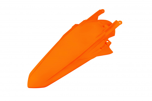 Rear Fender orange for Ktm EXC 125/XC W125 - EXC 150/XC W150 / XC W150TPI - EXC 250/XC W250 - EXC-F 250/XCF W250 - EXC 300/X....