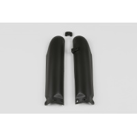 Fork slider protectors - black - Ktm - REPLICA PLASTICS - KT03091-001 - UFO Plast