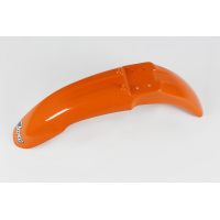 Parafanghi Anteriori arancio per Ktm SX 60 (1997-01) - SX 65 (1997-01) - PLASTICHE REPLICA - KT03050-127 - Ufo Plast