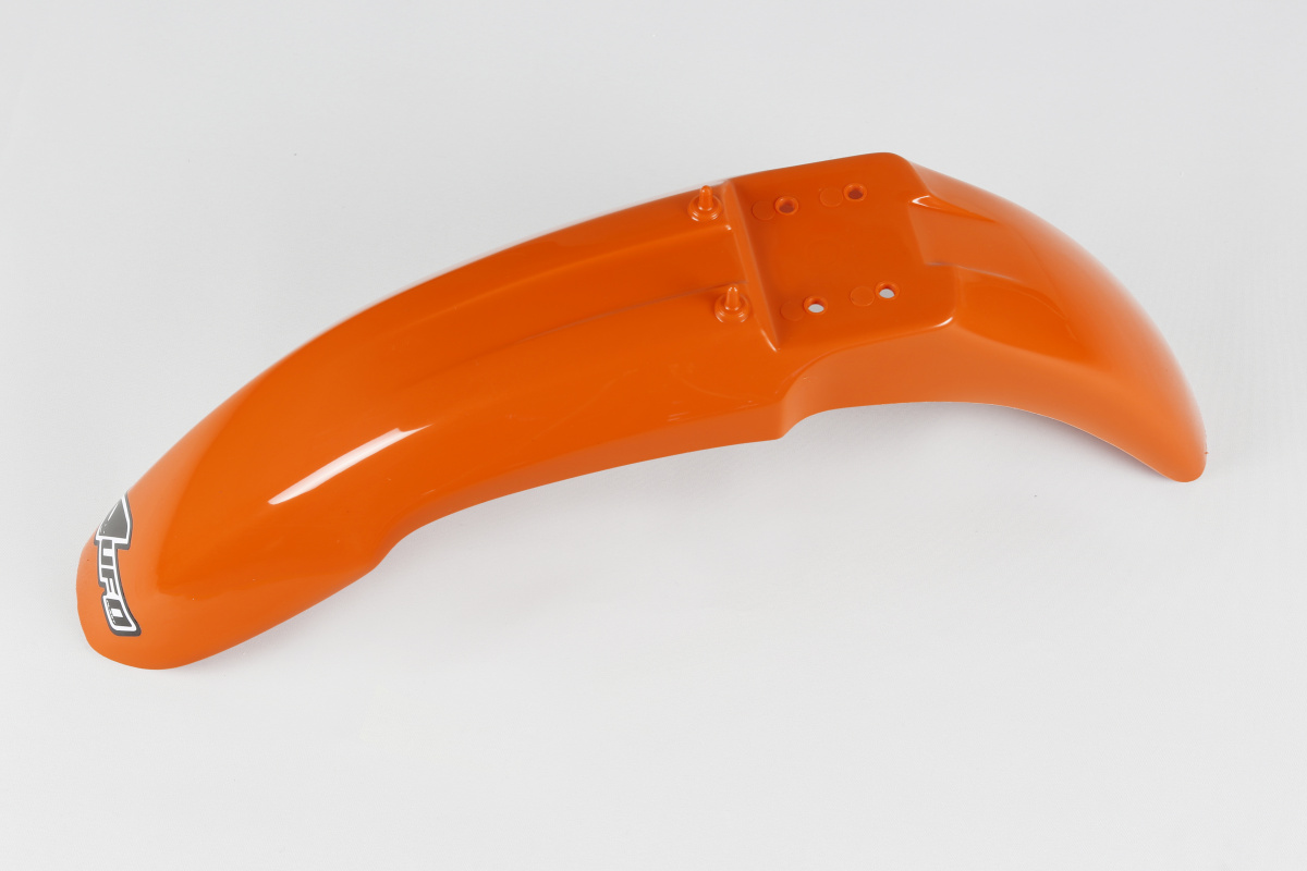 Parafanghi Anteriori arancio per Ktm SX 60 (1997-01) - SX 65 (1997-01) - PLASTICHE REPLICA - KT03050-127 - Ufo Plast