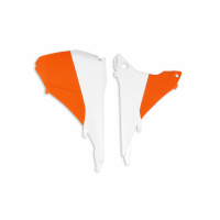 Ricambi misti - bianco-arancio - Ktm - PLASTICHE REPLICA - KT04054-999W - UFO Plast