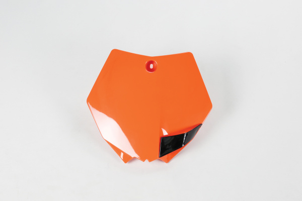 Portanumero anteriore - arancio - Ktm - PLASTICHE REPLICA - KT04041-127 - UFO Plast