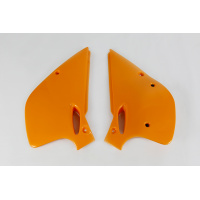 Fiancatine laterali - arancio - Ktm - PLASTICHE REPLICA - KT03023-126 - UFO Plast