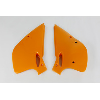 Fiancatine Laterali arancio per Ktm EXC 360 - SX 250/XC 250 - SX 360 - EXC 300/XC W300 - SX 300/XC 300 - PLASTICHE REPLICA - ...