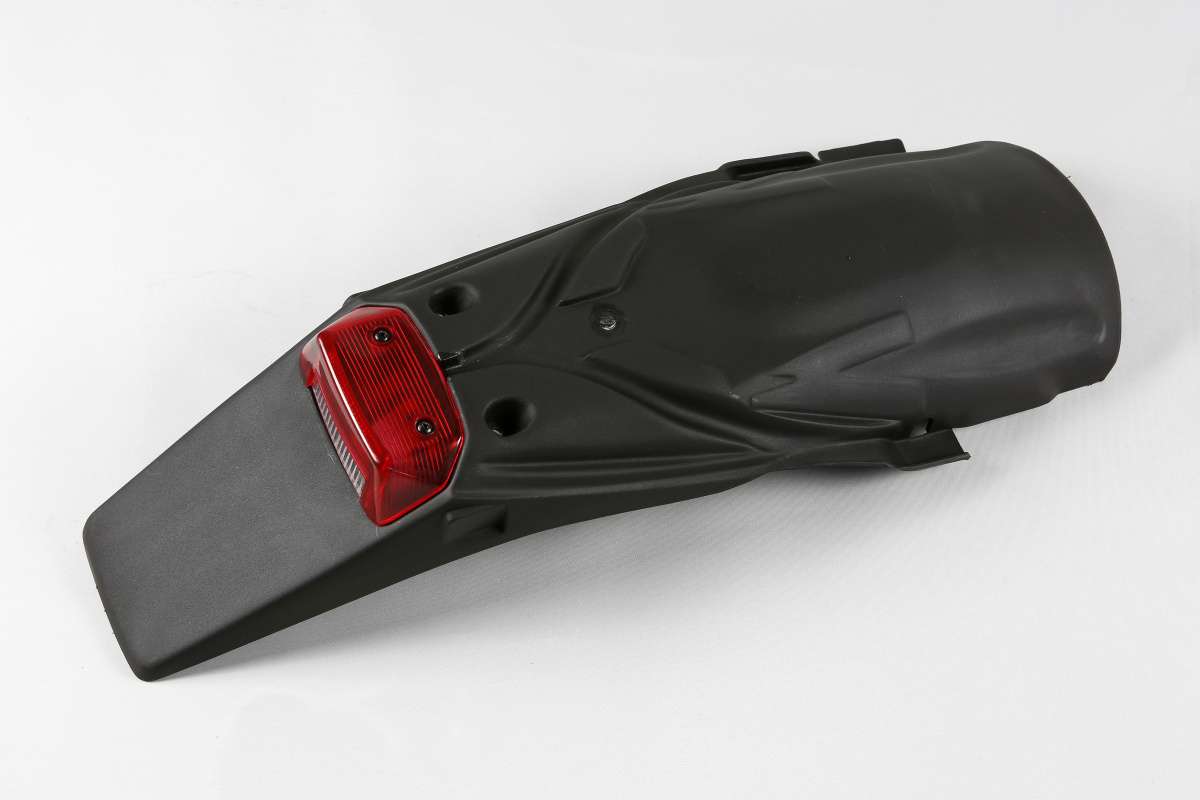 Rear Fender black for Ktm EXC 360 - EXC 125/XC W125 - EXC 200 - EXC 250/XC W250 - EXC 300/XC W300 - EXC 380 - EXC 400 - EXC ....