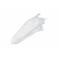 Parafango Posteriore bianco per Ktm EXC 125/XC W125 - EXC 150/XC W150 / XC W150TPI - EXC 250/XC W250 - EXC-F 250/XCF W250 - ....