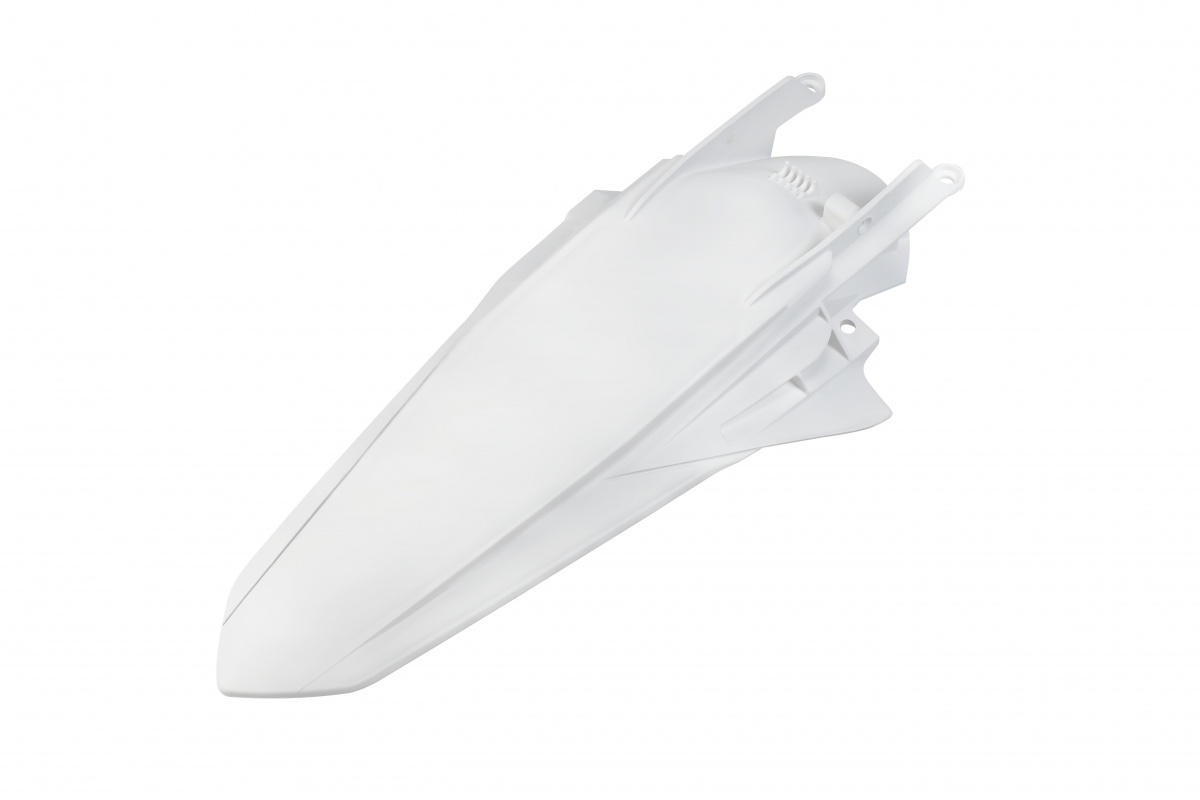 Parafango Posteriore bianco per Ktm EXC 125/XC W125 - EXC 150/XC W150 / XC W150TPI - EXC 250/XC W250 - EXC-F 250/XCF W250 - ....