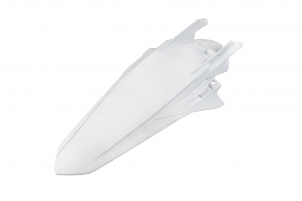 Parafango Posteriore bianco per Ktm EXC 125/XC W125 - EXC 150/XC W150 / XC W150TPI - EXC 250/XC W250 - EXC-F 250/XCF W250 - ....
