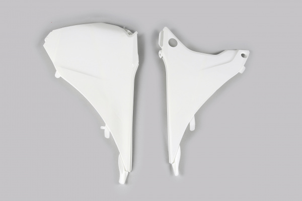 Mixed spare parts / Airbox cover - white 047 - Ktm - REPLICA PLASTICS - KT04054-047 - UFO Plast
