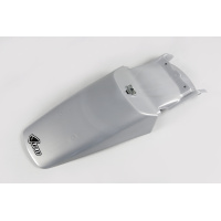 Rear fender / With support - silver - Ktm - REPLICA PLASTICS - KT03048-340 - UFO Plast