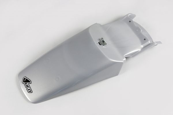 Rear fender / With support - silver - Ktm - REPLICA PLASTICS - KT03048-340 - UFO Plast