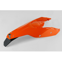 Parafango Posteriore arancio per Ktm EXC 125/XC W125 - EXC 250/XC W250 - EXC-F 250/XCF W250 - EXC 300/XC W300 - EXC-F 350/XC....