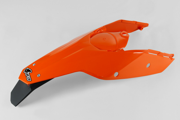 Parafango posteriore / Enduro LED - arancio - Ktm - PLASTICHE REPLICA - KT03097-127 - UFO Plast