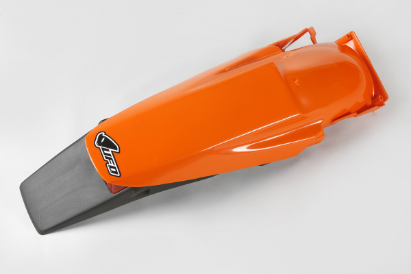 Parafango posteriore / Con portatarga - arancio - Ktm - PLASTICHE REPLICA - KT03043-127 - UFO Plast