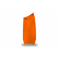 Rear shock mud plate - orange 127 - Ktm - REPLICA PLASTICS - KT04088-127 - UFO Plast