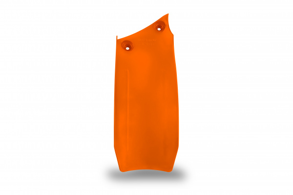 Rear shock mud plate - orange 127 - Ktm - REPLICA PLASTICS - KT04088-127 - UFO Plast