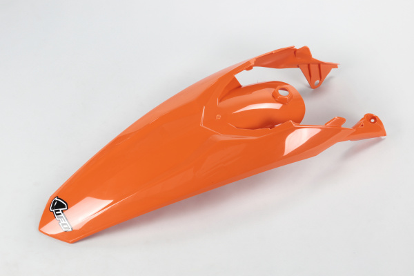 Parafango posteriore - arancio - Ktm - PLASTICHE REPLICA - KT04024-127 - UFO Plast