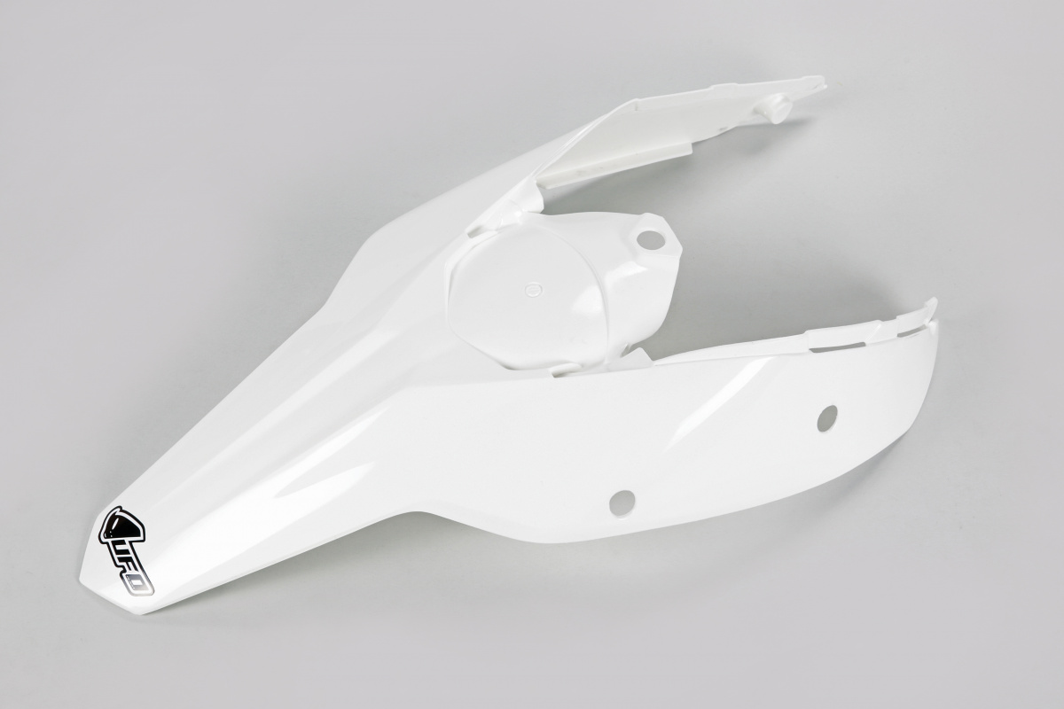 Parafango Posteriore bianco per Ktm SX 250/XC 250 - SX 125/XC 125 - SX 144 - SX 150 - SX-F 450/XCF 450 - SX-F 250/XCF 250 - P...